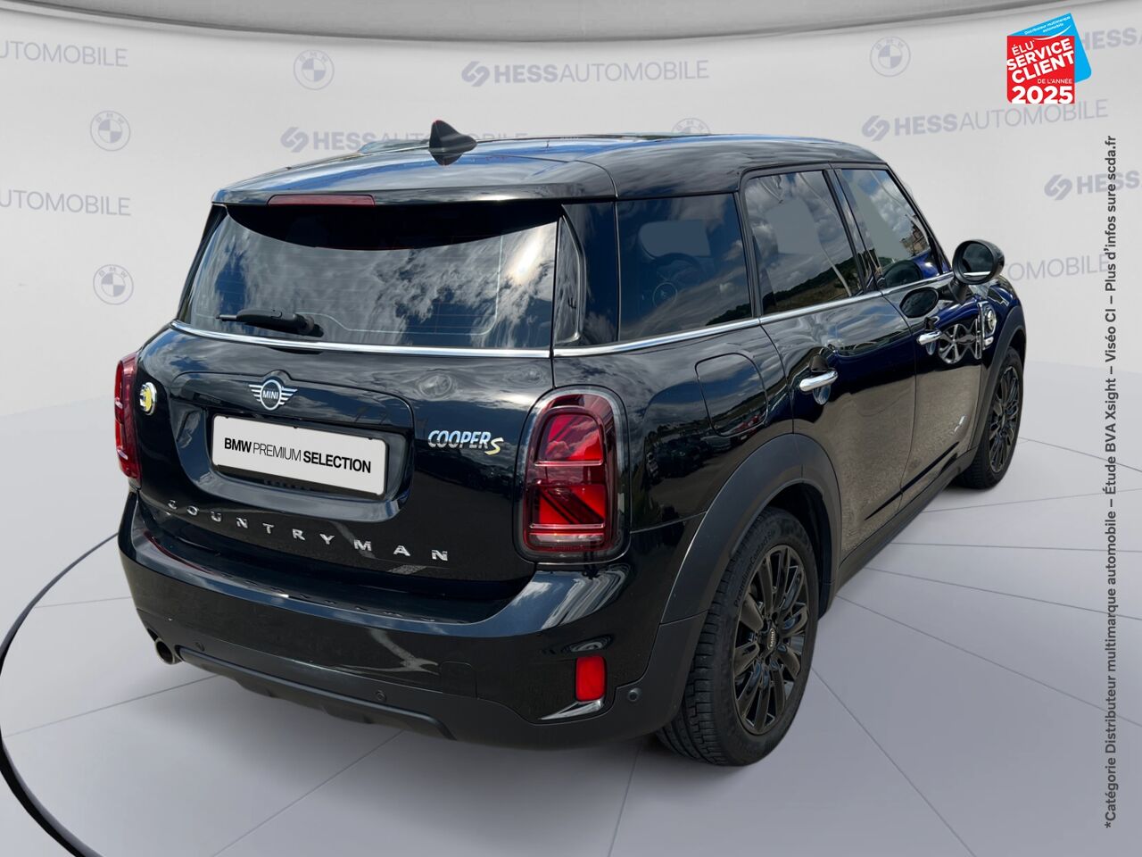 Véhicule d'occasion MINI COUNTRYMAN COOPER SE 136CH + 88CH EXQUISITE ALL4 BVA TPANO SIEGES CHAUF/CUIR chez MINI Besançon