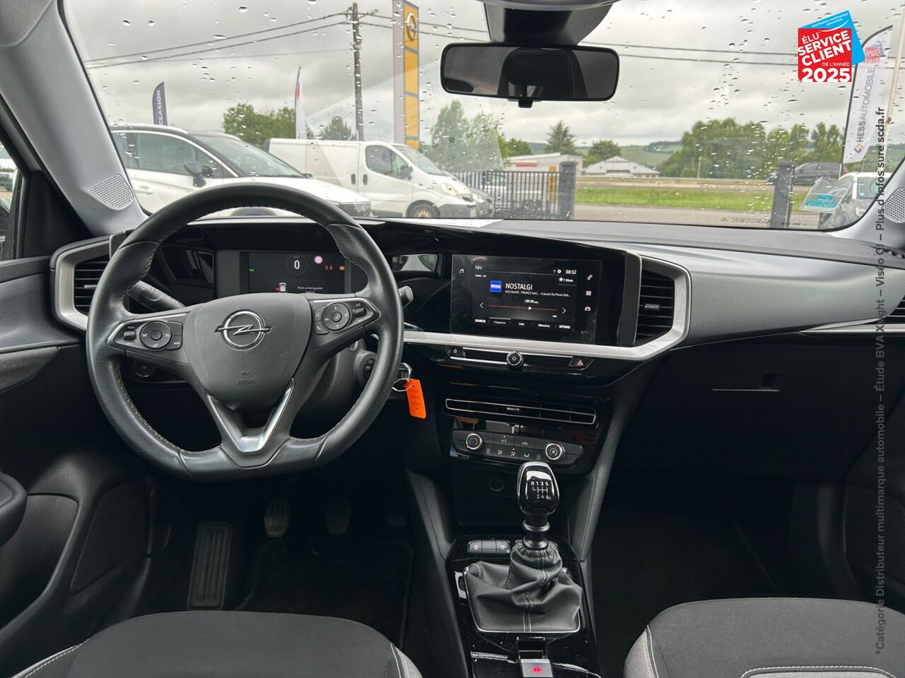 Véhicule d'occasion OPEL MOKKA 1.2 TURBO 100CH EDITION chez Opel Verdun