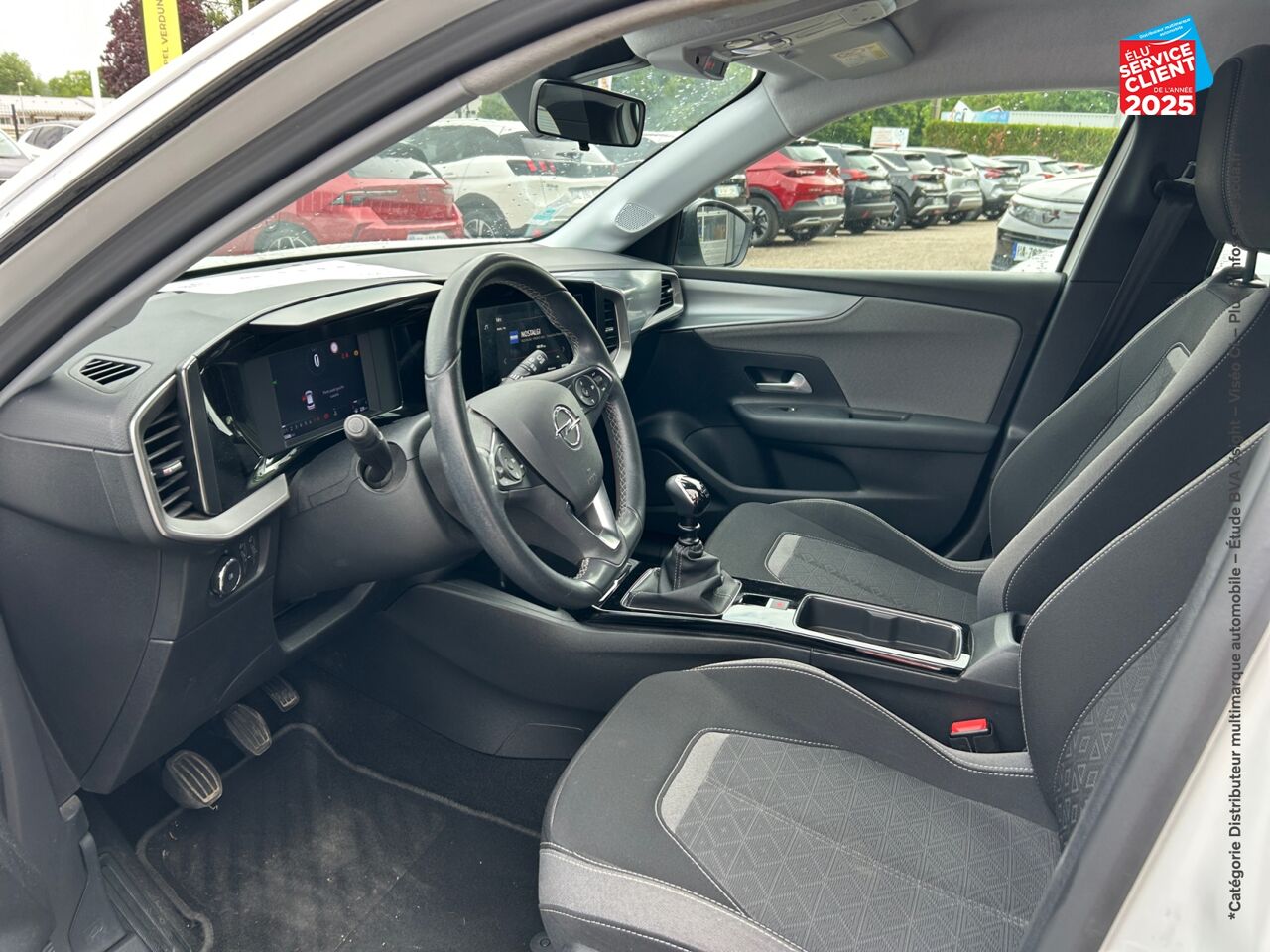 Véhicule d'occasion OPEL MOKKA 1.2 TURBO 100CH EDITION chez Opel Verdun