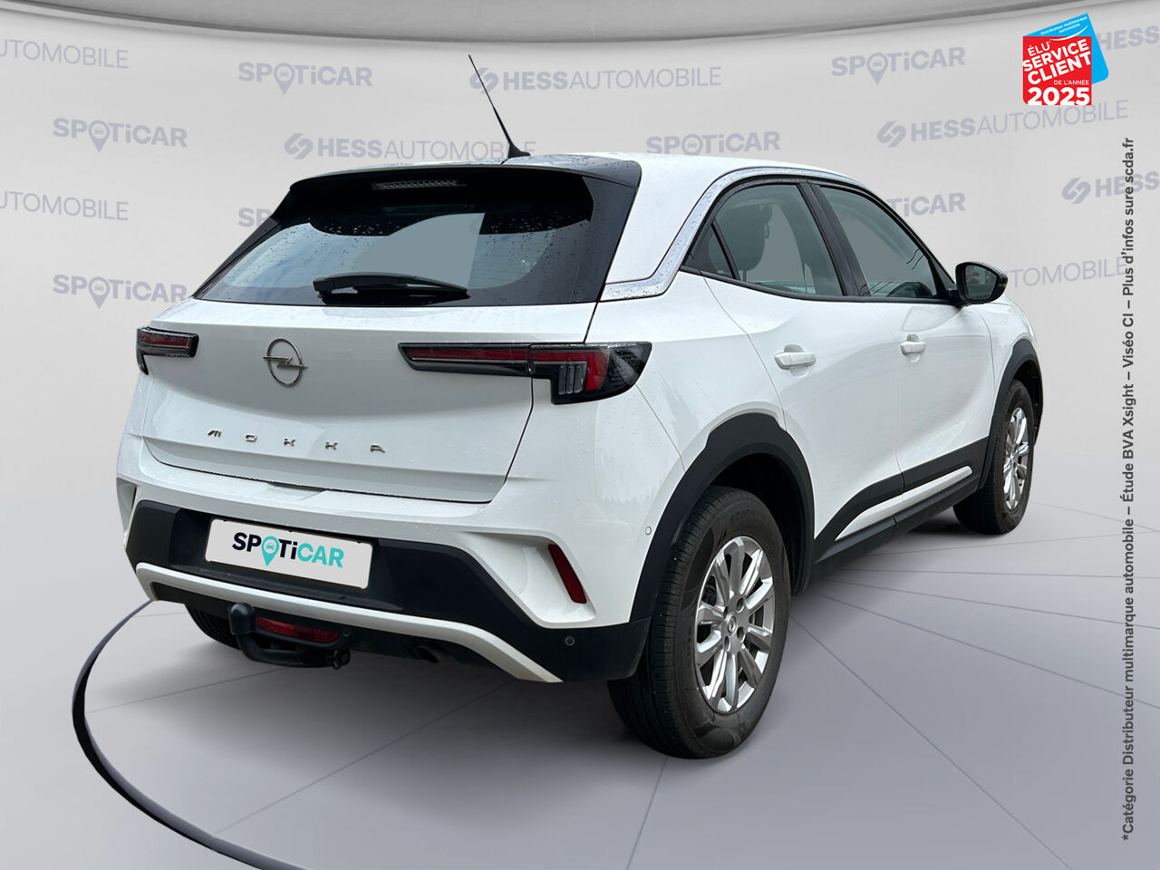 Véhicule d'occasion OPEL MOKKA 1.2 TURBO 100CH EDITION chez Opel Verdun