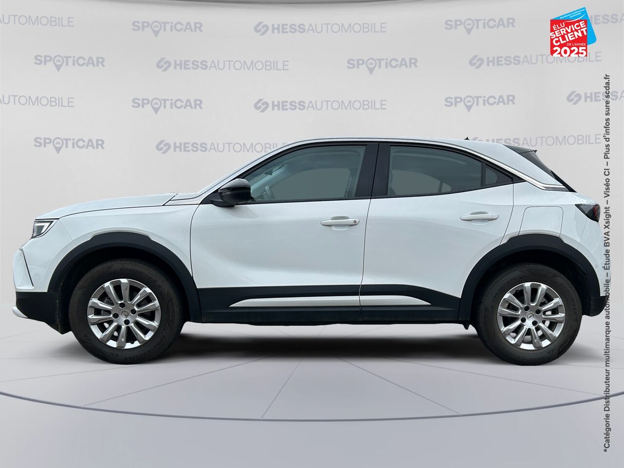 Véhicule d'occasion OPEL MOKKA 1.2 TURBO 100CH EDITION chez Opel Verdun