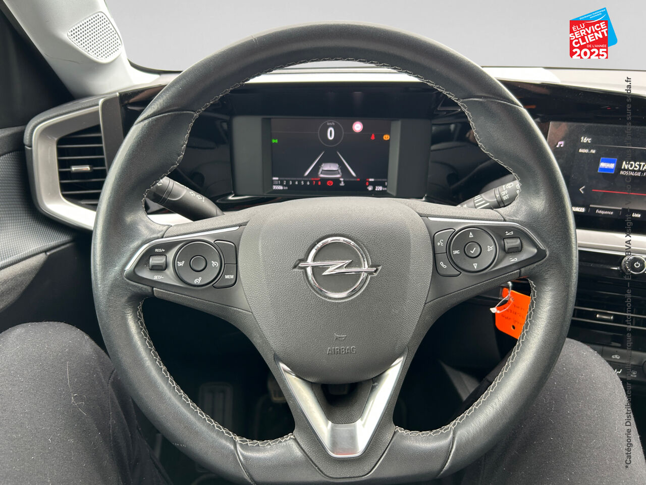 Véhicule d'occasion OPEL MOKKA 1.2 TURBO 100CH EDITION chez Opel Verdun