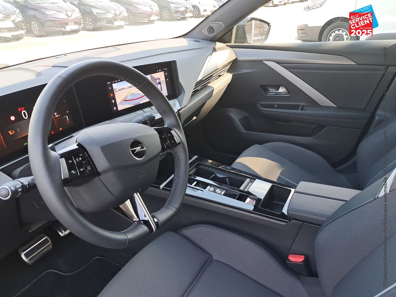 Véhicule d'occasion OPEL ASTRA 1.2 TURBO HYBRID 136CH GS E-DCT 6 SIEGES CHAUF CAMERA CARPLAY chez Nissan Strasbourg