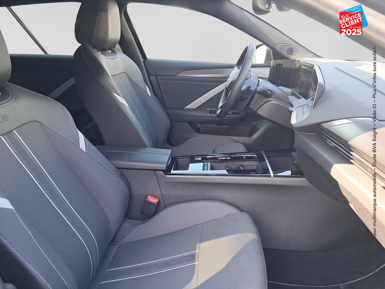 Véhicule d'occasion OPEL ASTRA 1.2 TURBO HYBRID 136CH GS E-DCT 6 SIEGES CHAUF CAMERA CARPLAY chez Nissan Strasbourg