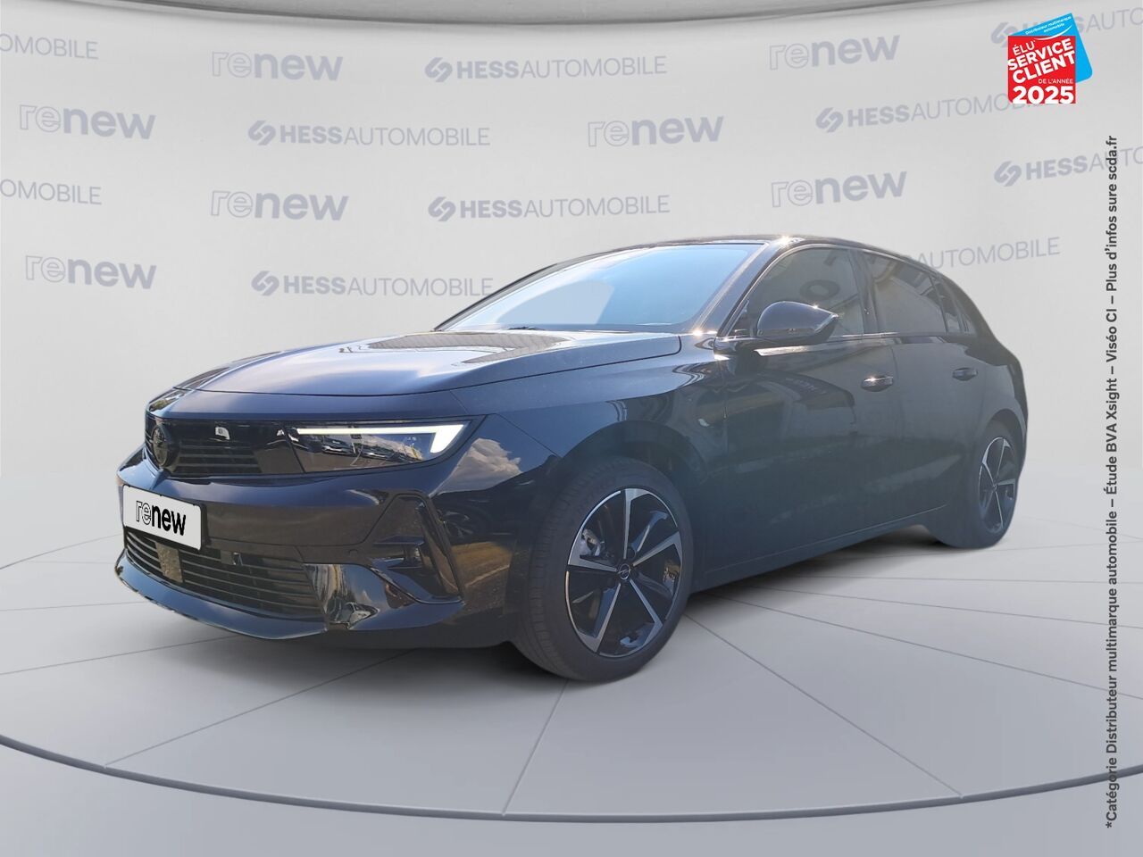 Véhicule d'occasion OPEL ASTRA 1.2 TURBO HYBRID 136CH GS E-DCT 6 SIEGES CHAUF CAMERA CARPLAY chez Nissan Strasbourg