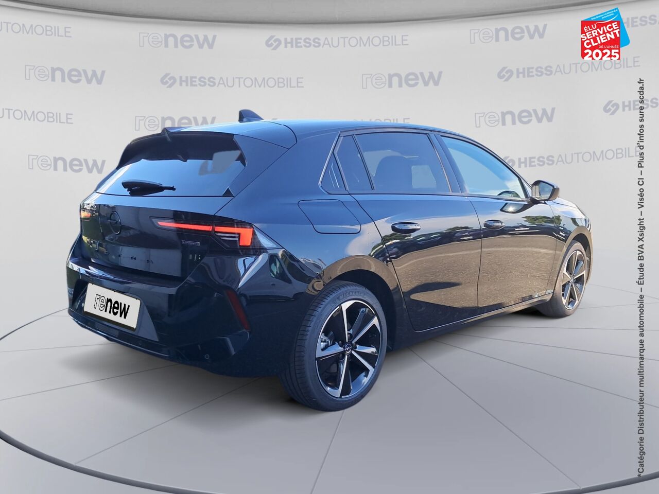 Véhicule d'occasion OPEL ASTRA 1.2 TURBO HYBRID 136CH GS E-DCT 6 SIEGES CHAUF CAMERA CARPLAY chez Nissan Strasbourg