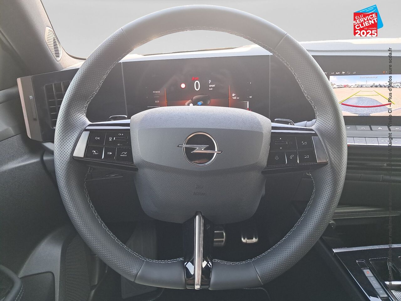 Véhicule d'occasion OPEL ASTRA 1.2 TURBO HYBRID 136CH GS E-DCT 6 SIEGES CHAUF CAMERA CARPLAY chez Nissan Strasbourg