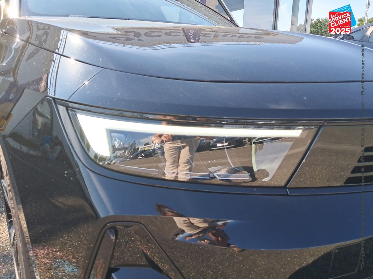 Véhicule d'occasion OPEL ASTRA 1.2 TURBO HYBRID 136CH GS E-DCT 6 SIEGES CHAUF CAMERA CARPLAY chez Nissan Strasbourg