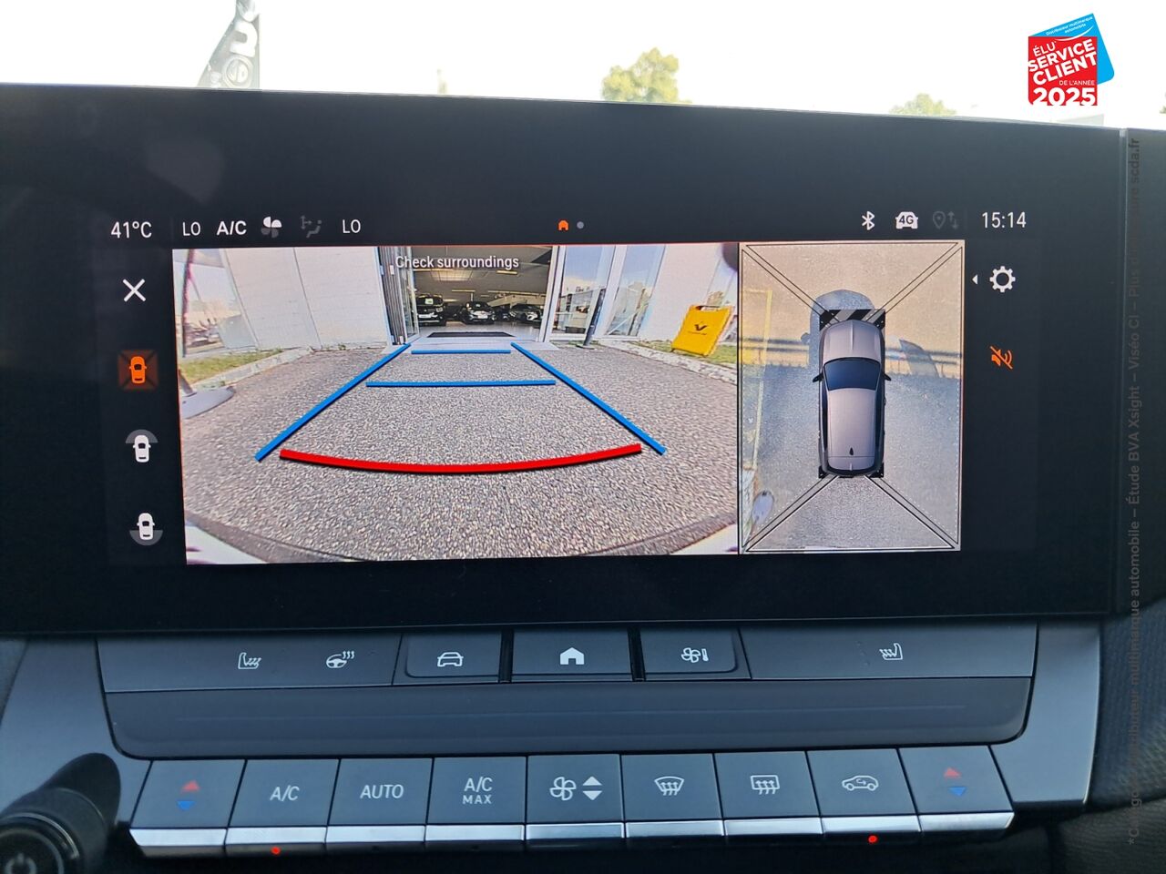 Véhicule d'occasion OPEL ASTRA 1.2 TURBO HYBRID 136CH GS E-DCT 6 SIEGES CHAUF CAMERA CARPLAY chez Nissan Strasbourg