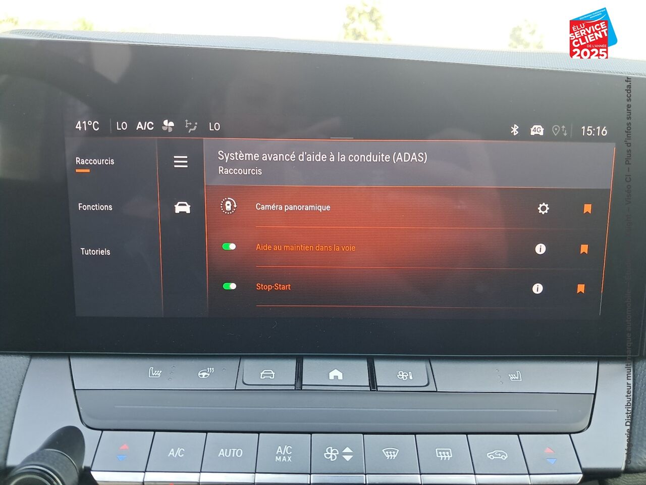 Véhicule d'occasion OPEL ASTRA 1.2 TURBO HYBRID 136CH GS E-DCT 6 SIEGES CHAUF CAMERA CARPLAY chez Nissan Strasbourg
