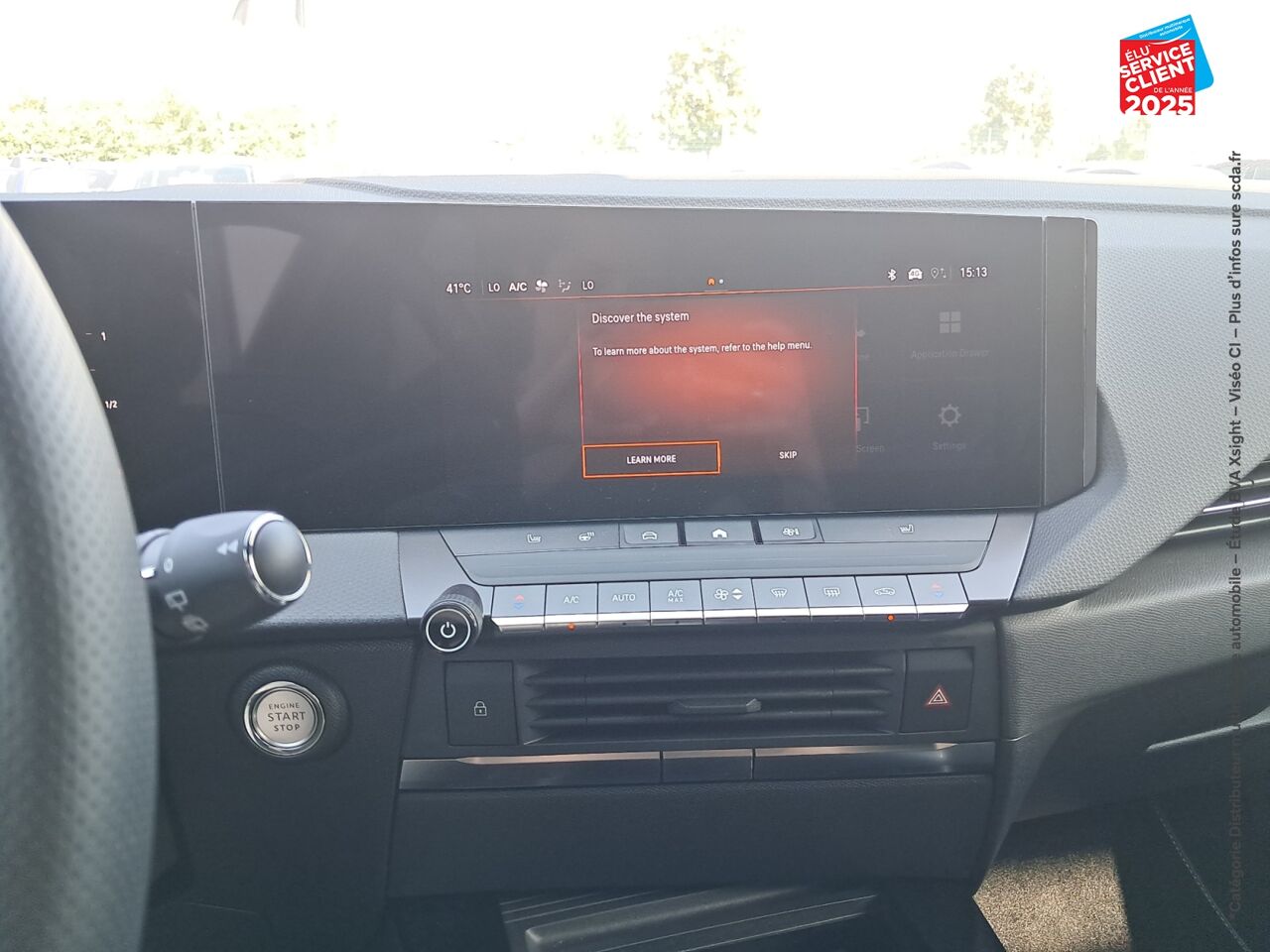 Véhicule d'occasion OPEL ASTRA 1.2 TURBO HYBRID 136CH GS E-DCT 6 SIEGES CHAUF CAMERA CARPLAY chez Nissan Strasbourg