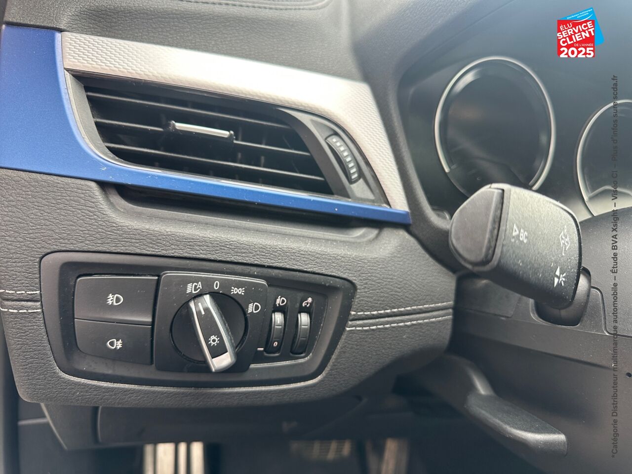 Véhicule d'occasion BMW X1 XDRIVE25EA 220CH M SPORT 6CV chez BMW Dole