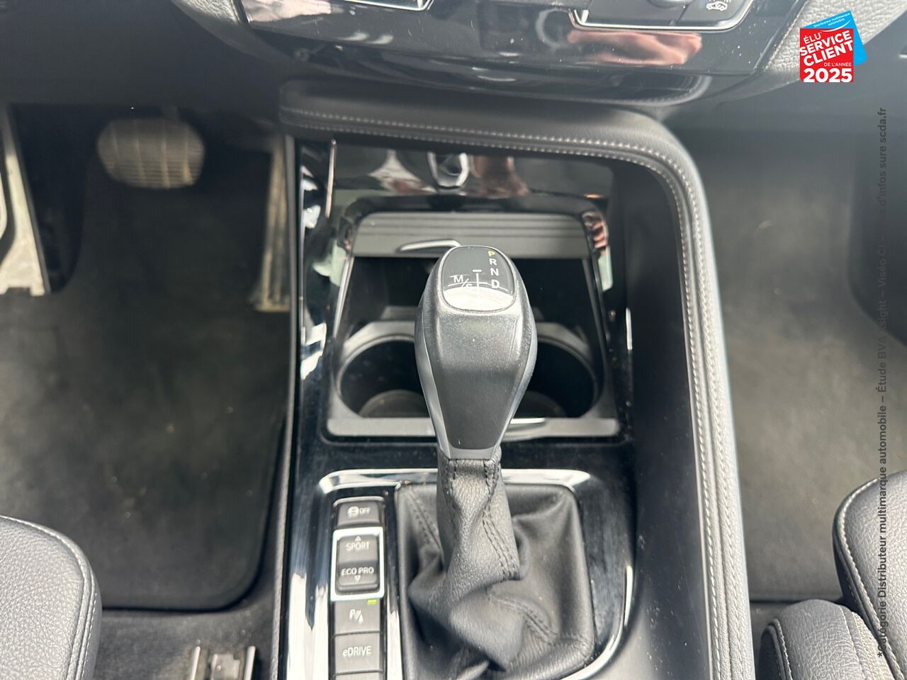 Véhicule d'occasion BMW X1 XDRIVE25EA 220CH M SPORT 6CV chez BMW Dole