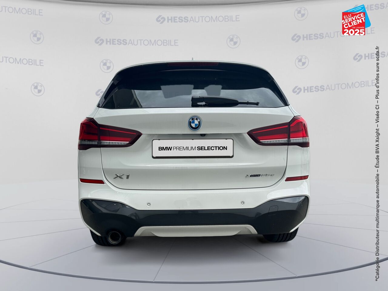 Véhicule d'occasion BMW X1 XDRIVE25EA 220CH M SPORT 6CV chez BMW Dole