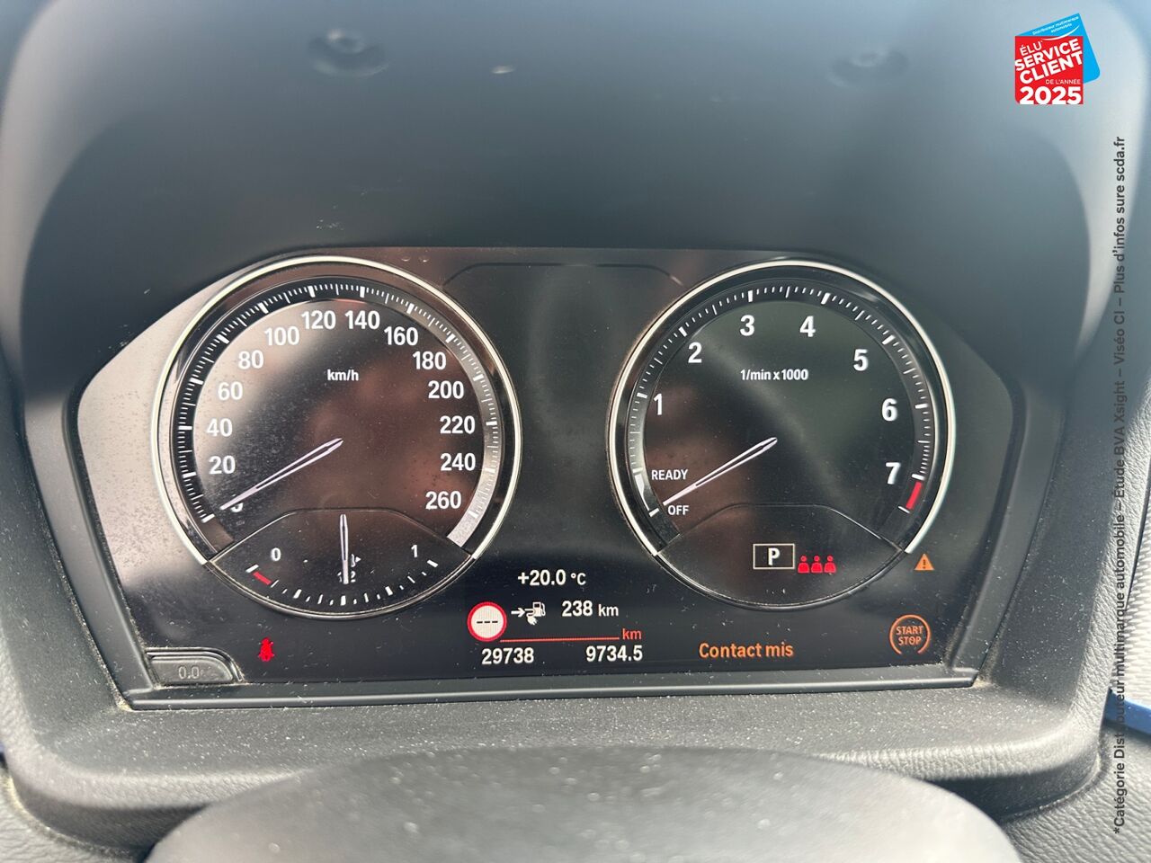 Véhicule d'occasion BMW X1 XDRIVE25EA 220CH M SPORT 6CV chez BMW Dole
