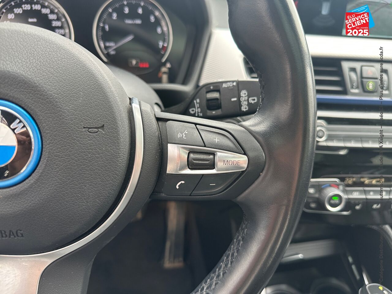 Véhicule d'occasion BMW X1 XDRIVE25EA 220CH M SPORT 6CV chez BMW Dole