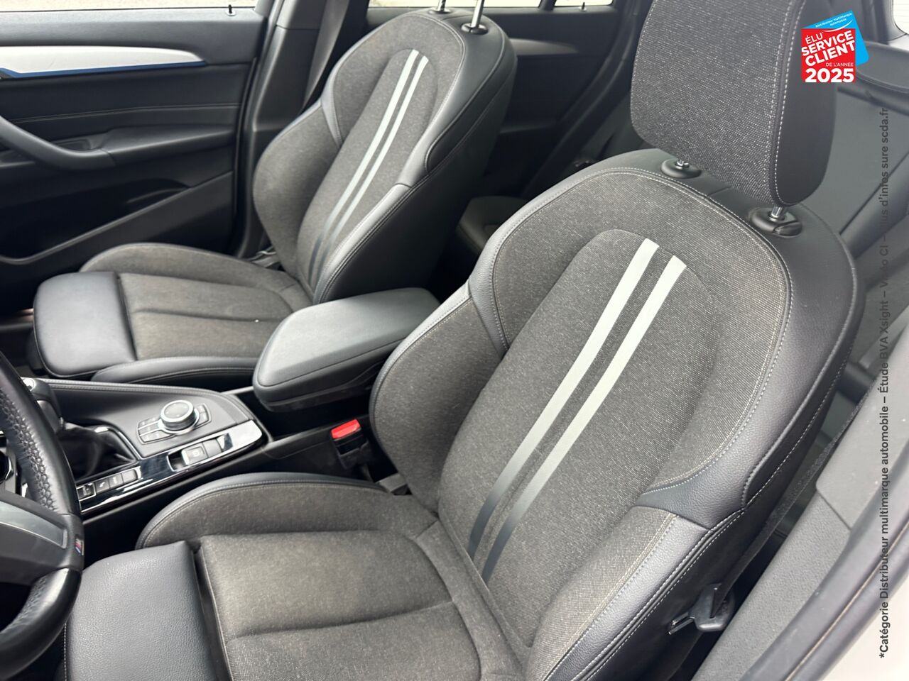 Véhicule d'occasion BMW X1 XDRIVE25EA 220CH M SPORT 6CV chez BMW Dole