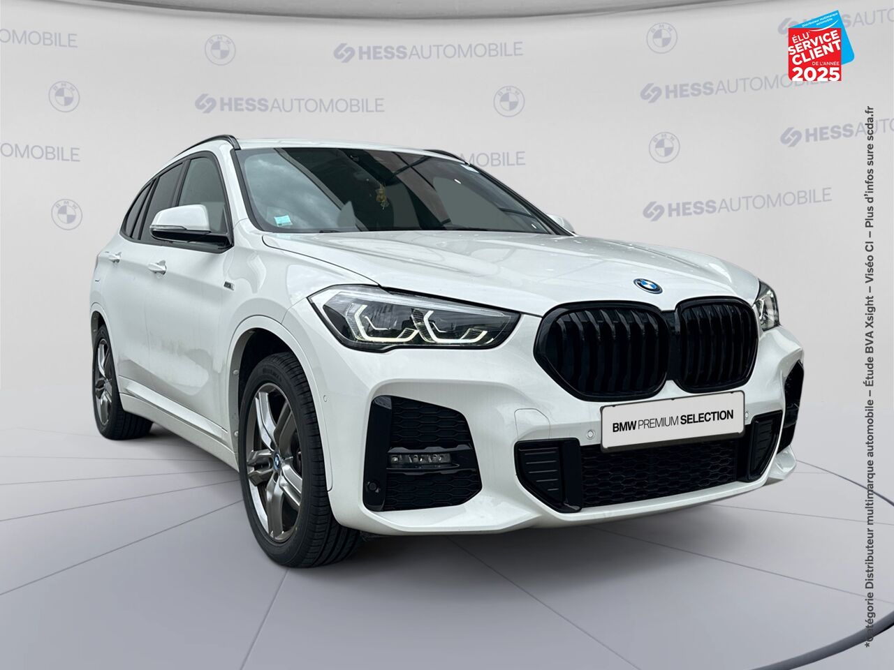 Véhicule d'occasion BMW X1 XDRIVE25EA 220CH M SPORT 6CV chez BMW Dole