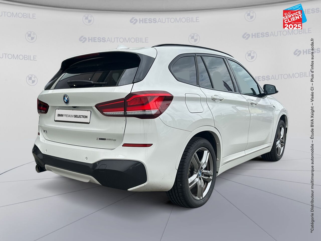 Véhicule d'occasion BMW X1 XDRIVE25EA 220CH M SPORT 6CV chez BMW Dole