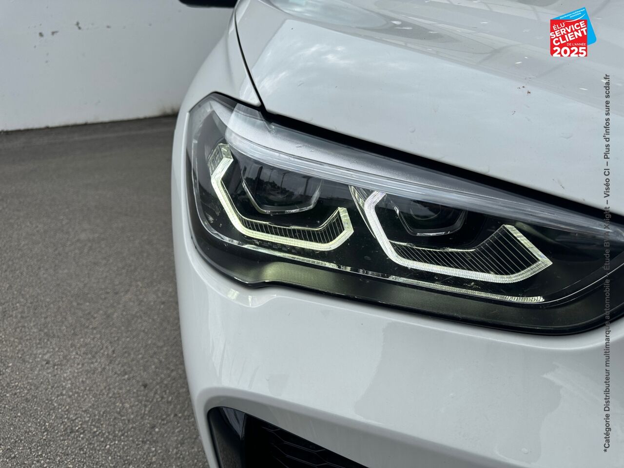 Véhicule d'occasion BMW X1 XDRIVE25EA 220CH M SPORT 6CV chez BMW Dole