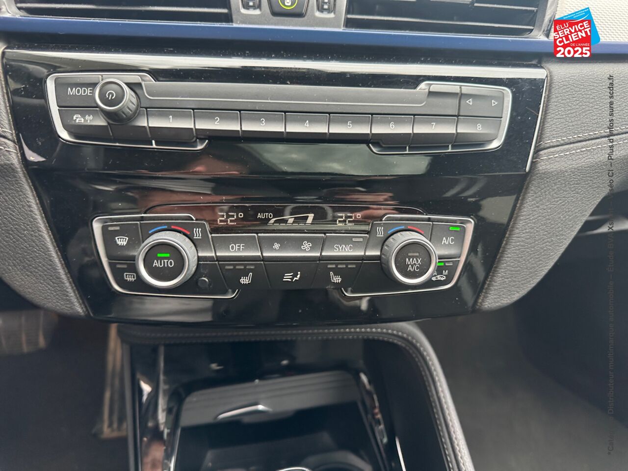 Véhicule d'occasion BMW X1 XDRIVE25EA 220CH M SPORT 6CV chez BMW Dole