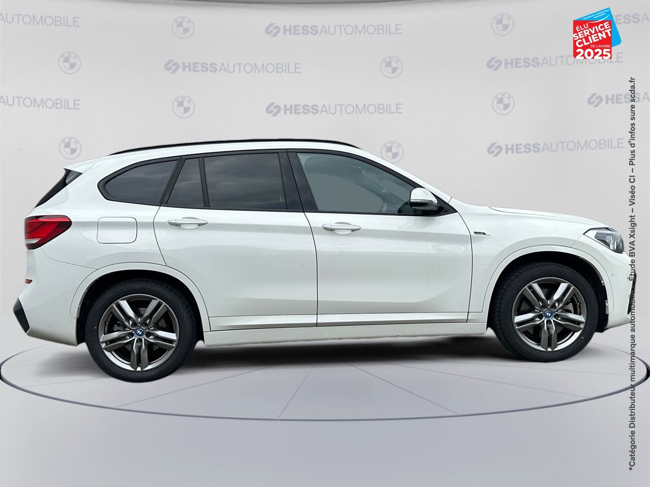 Véhicule d'occasion BMW X1 XDRIVE25EA 220CH M SPORT 6CV chez BMW Dole