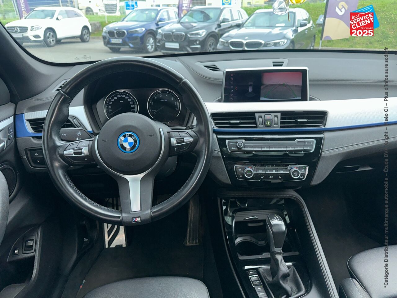 Véhicule d'occasion BMW X1 XDRIVE25EA 220CH M SPORT 6CV chez BMW Dole