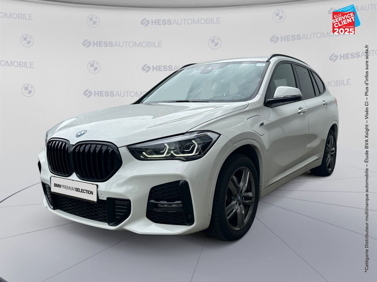 Véhicule d'occasion BMW X1 XDRIVE25EA 220CH M SPORT 6CV chez BMW Dole