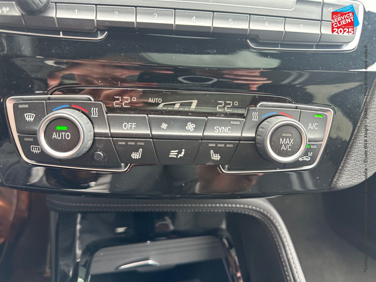 Véhicule d'occasion BMW X1 XDRIVE25EA 220CH M SPORT 6CV chez BMW Dole