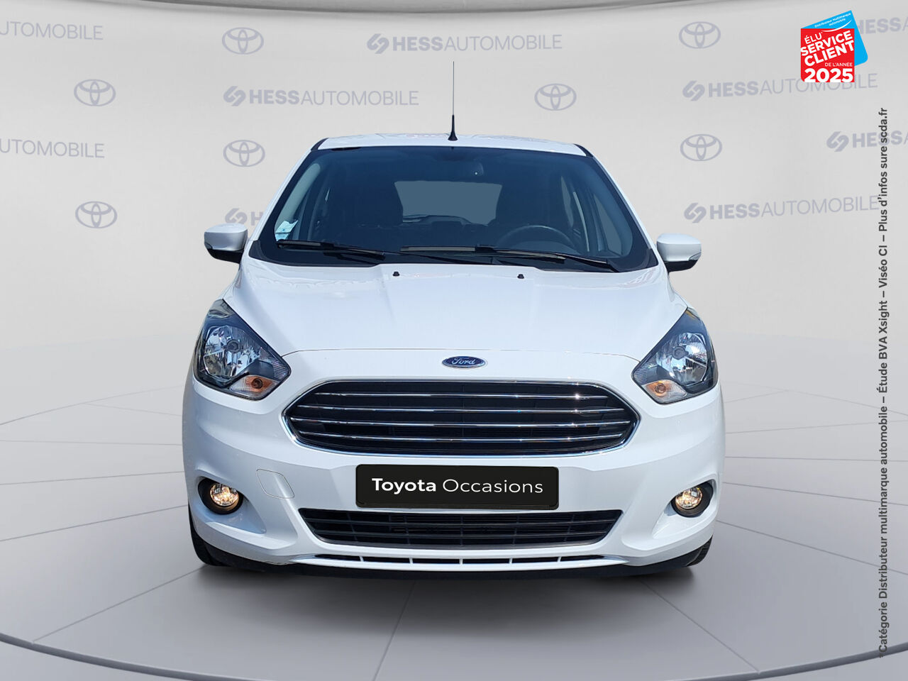 Véhicule d'occasion FORD KA+ 1.2 TI-VCT 70CH SS ESSENTIAL chez Opel Saint-Dizier