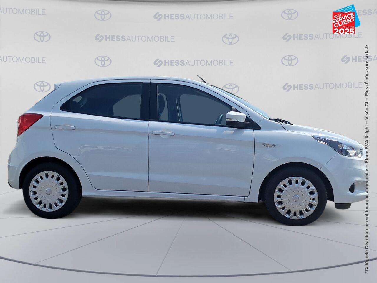 Véhicule d'occasion FORD KA+ 1.2 TI-VCT 70CH SS ESSENTIAL chez Opel Saint-Dizier