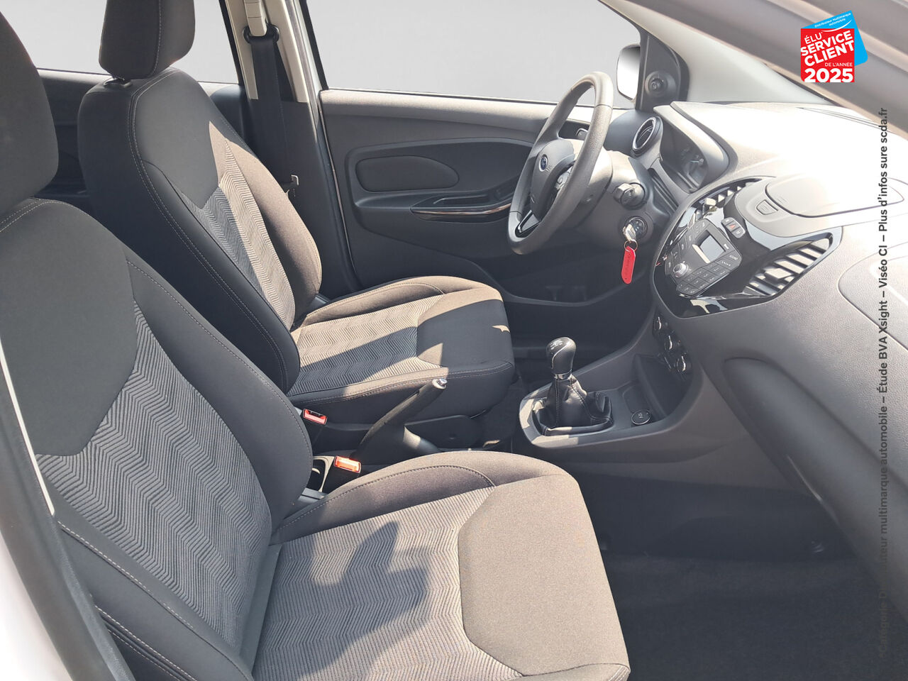 Véhicule d'occasion FORD KA+ 1.2 TI-VCT 70CH SS ESSENTIAL chez Opel Saint-Dizier