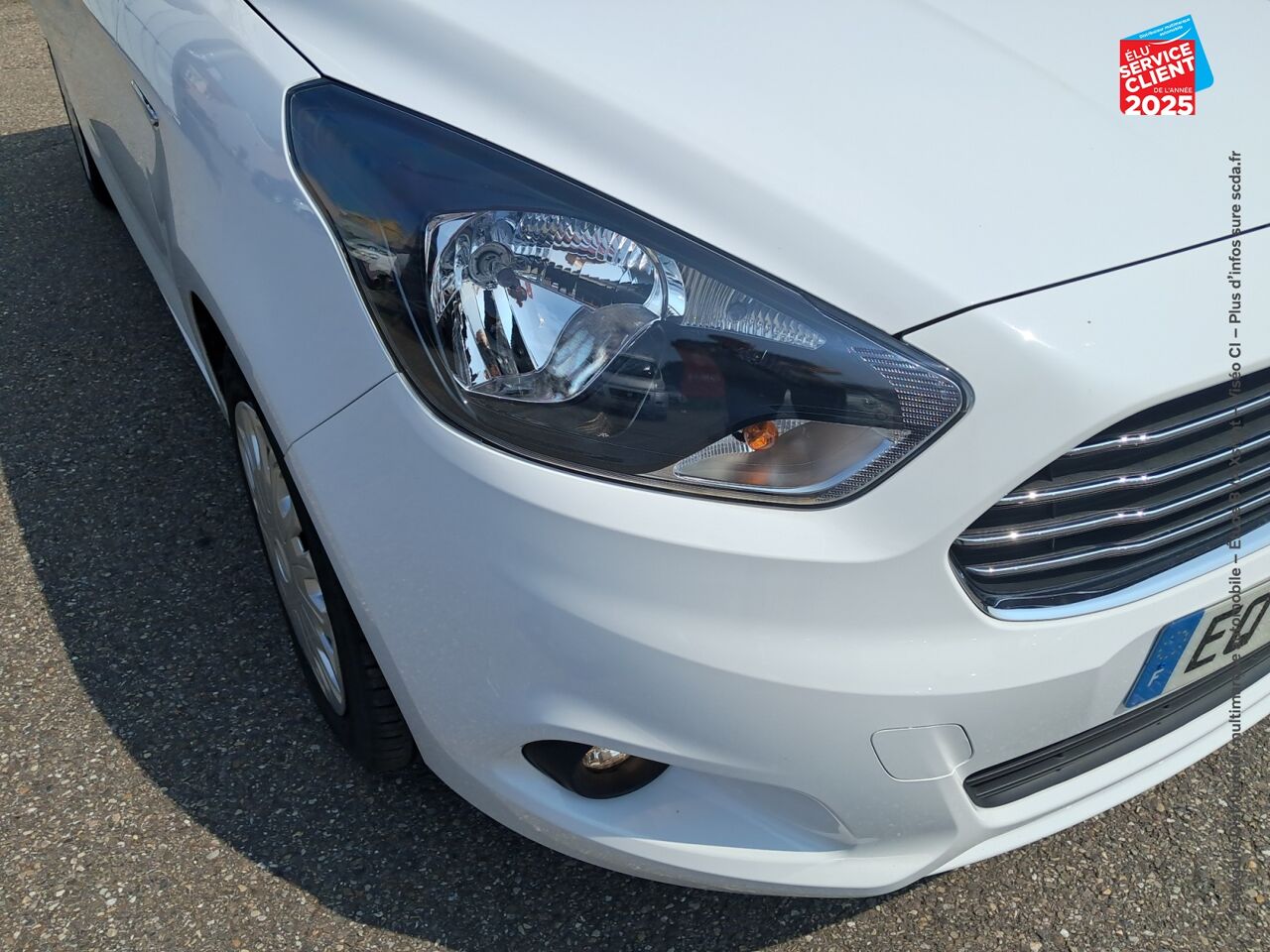 Véhicule d'occasion FORD KA+ 1.2 TI-VCT 70CH SS ESSENTIAL chez Opel Saint-Dizier