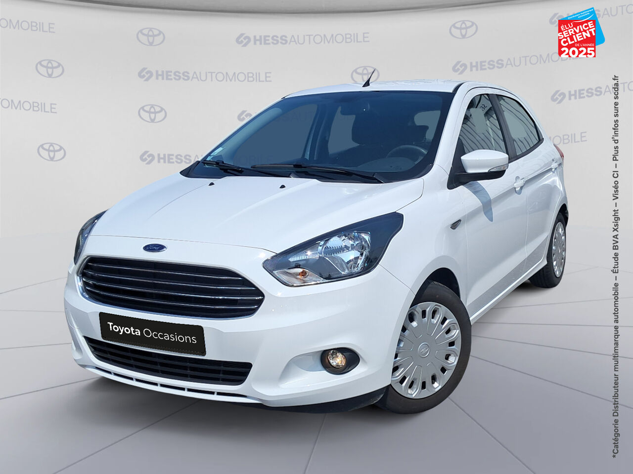 Véhicule d'occasion FORD KA+ 1.2 TI-VCT 70CH SS ESSENTIAL chez Opel Saint-Dizier