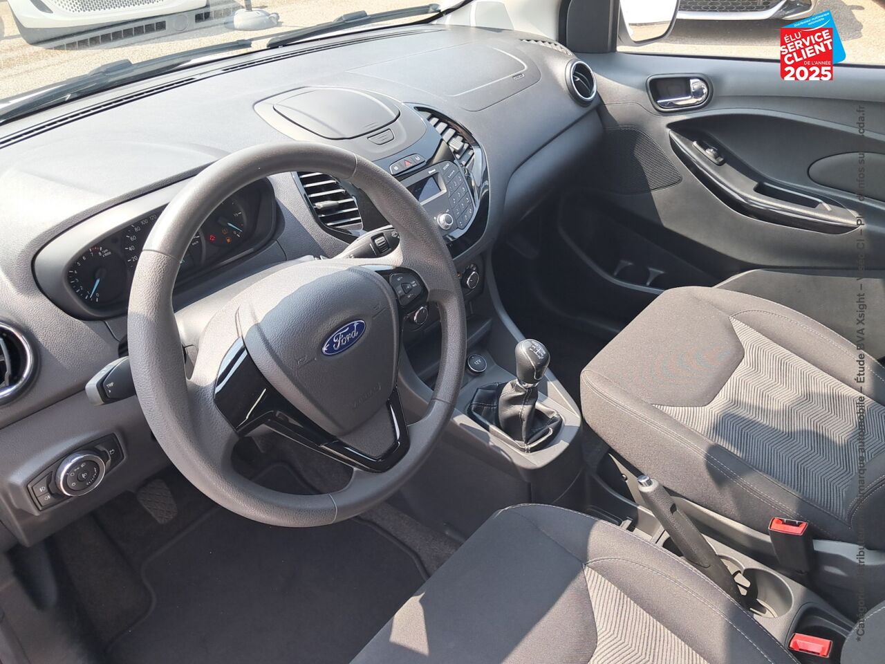 Véhicule d'occasion FORD KA+ 1.2 TI-VCT 70CH SS ESSENTIAL chez Opel Saint-Dizier