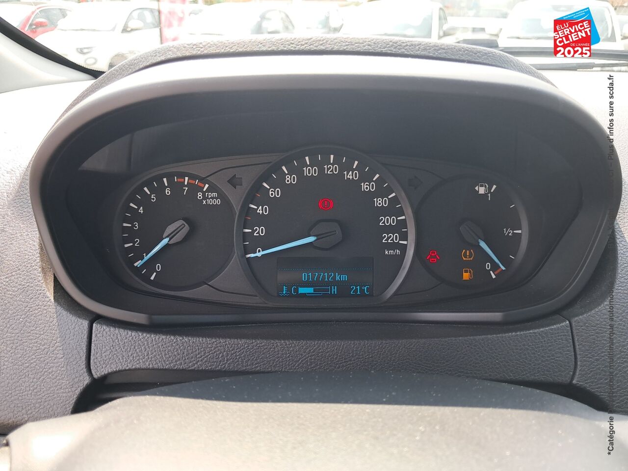 Véhicule d'occasion FORD KA+ 1.2 TI-VCT 70CH SS ESSENTIAL chez Opel Saint-Dizier