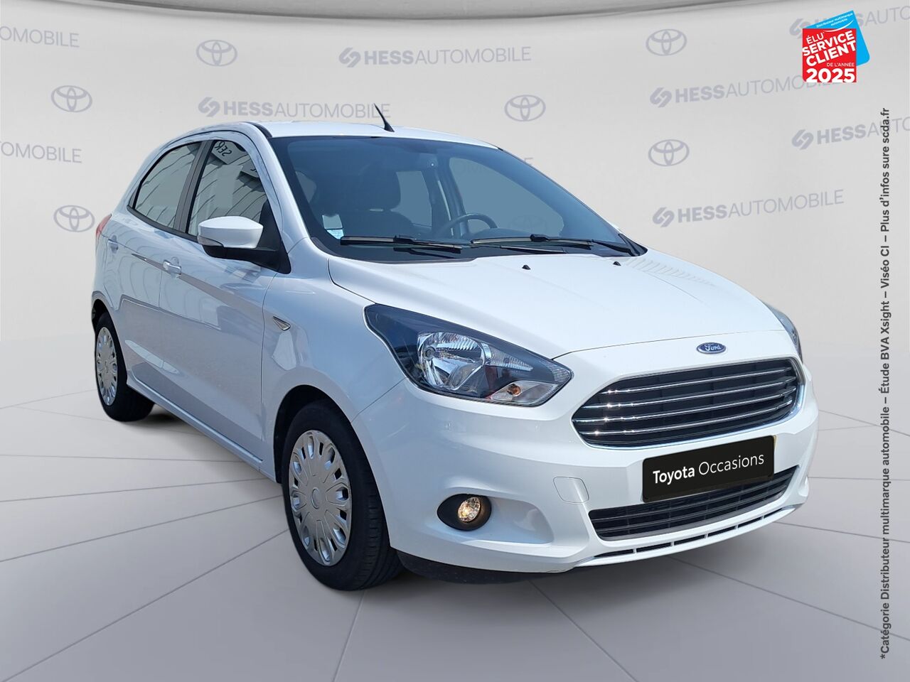 Véhicule d'occasion FORD KA+ 1.2 TI-VCT 70CH SS ESSENTIAL chez Opel Saint-Dizier