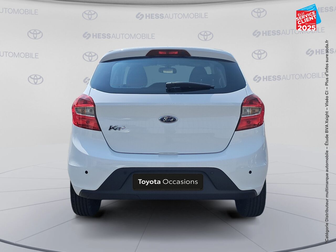 Véhicule d'occasion FORD KA+ 1.2 TI-VCT 70CH SS ESSENTIAL chez Opel Saint-Dizier