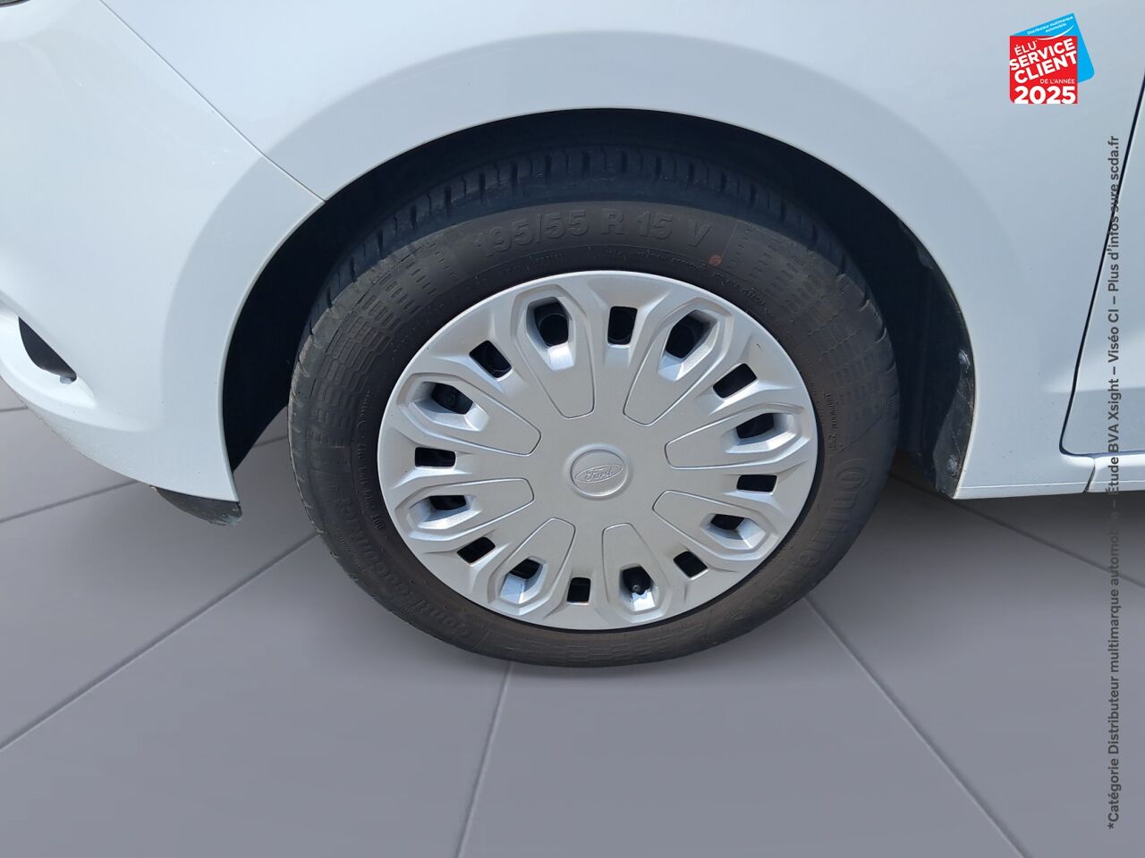 Véhicule d'occasion FORD KA+ 1.2 TI-VCT 70CH SS ESSENTIAL chez Opel Saint-Dizier