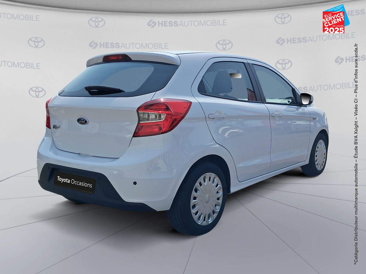 Véhicule d'occasion FORD KA+ 1.2 TI-VCT 70CH SS ESSENTIAL chez Opel Saint-Dizier