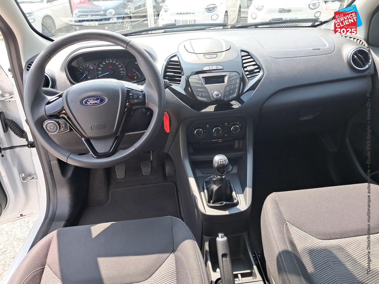 Véhicule d'occasion FORD KA+ 1.2 TI-VCT 70CH SS ESSENTIAL chez Opel Saint-Dizier