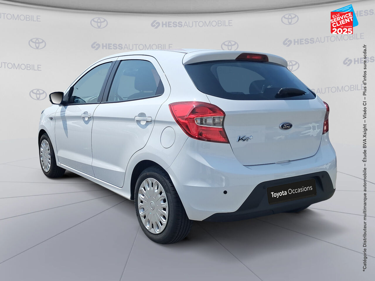 Véhicule d'occasion FORD KA+ 1.2 TI-VCT 70CH SS ESSENTIAL chez Opel Saint-Dizier