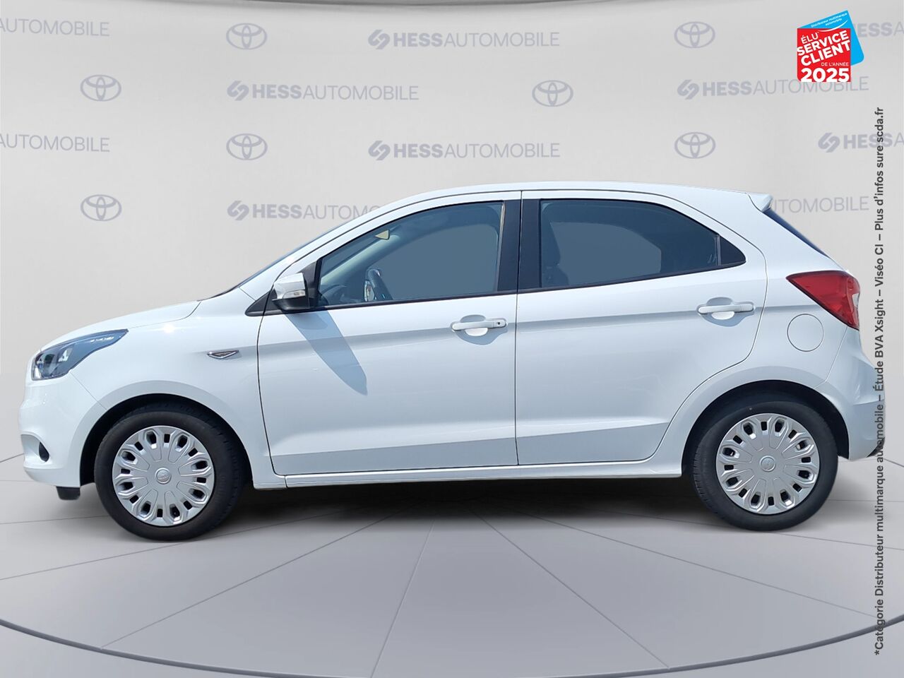 Véhicule d'occasion FORD KA+ 1.2 TI-VCT 70CH SS ESSENTIAL chez Opel Saint-Dizier