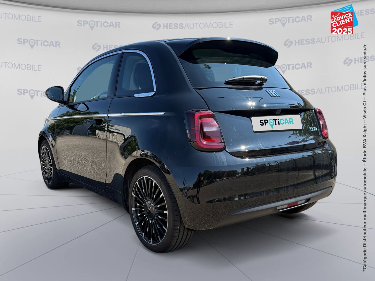 Véhicule d'occasion FIAT 500 3+1 E 118CH LA PRIMA TPANO CAMERA GPS chez Opel Bar le Duc