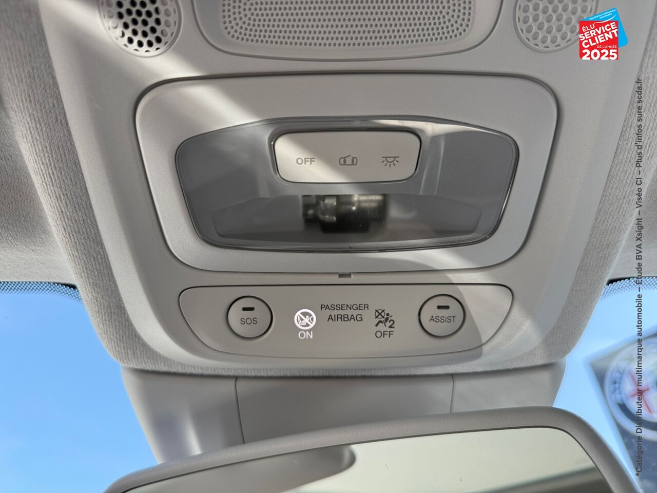 Véhicule d'occasion FIAT 500 3+1 E 118CH LA PRIMA TPANO CAMERA GPS chez Opel Bar le Duc