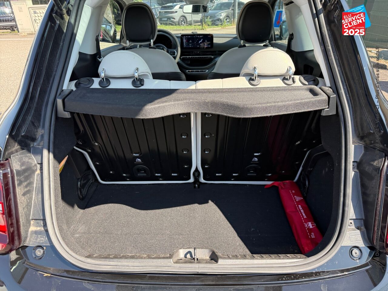 Véhicule d'occasion FIAT 500 3+1 E 118CH LA PRIMA TPANO CAMERA GPS chez Opel Bar le Duc