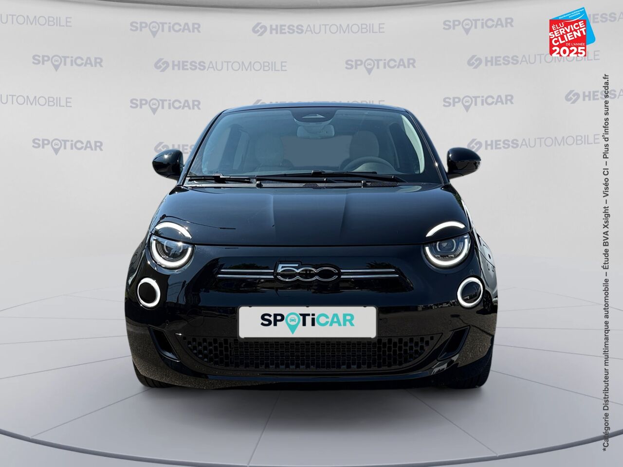 Véhicule d'occasion FIAT 500 3+1 E 118CH LA PRIMA TPANO CAMERA GPS chez Opel Bar le Duc