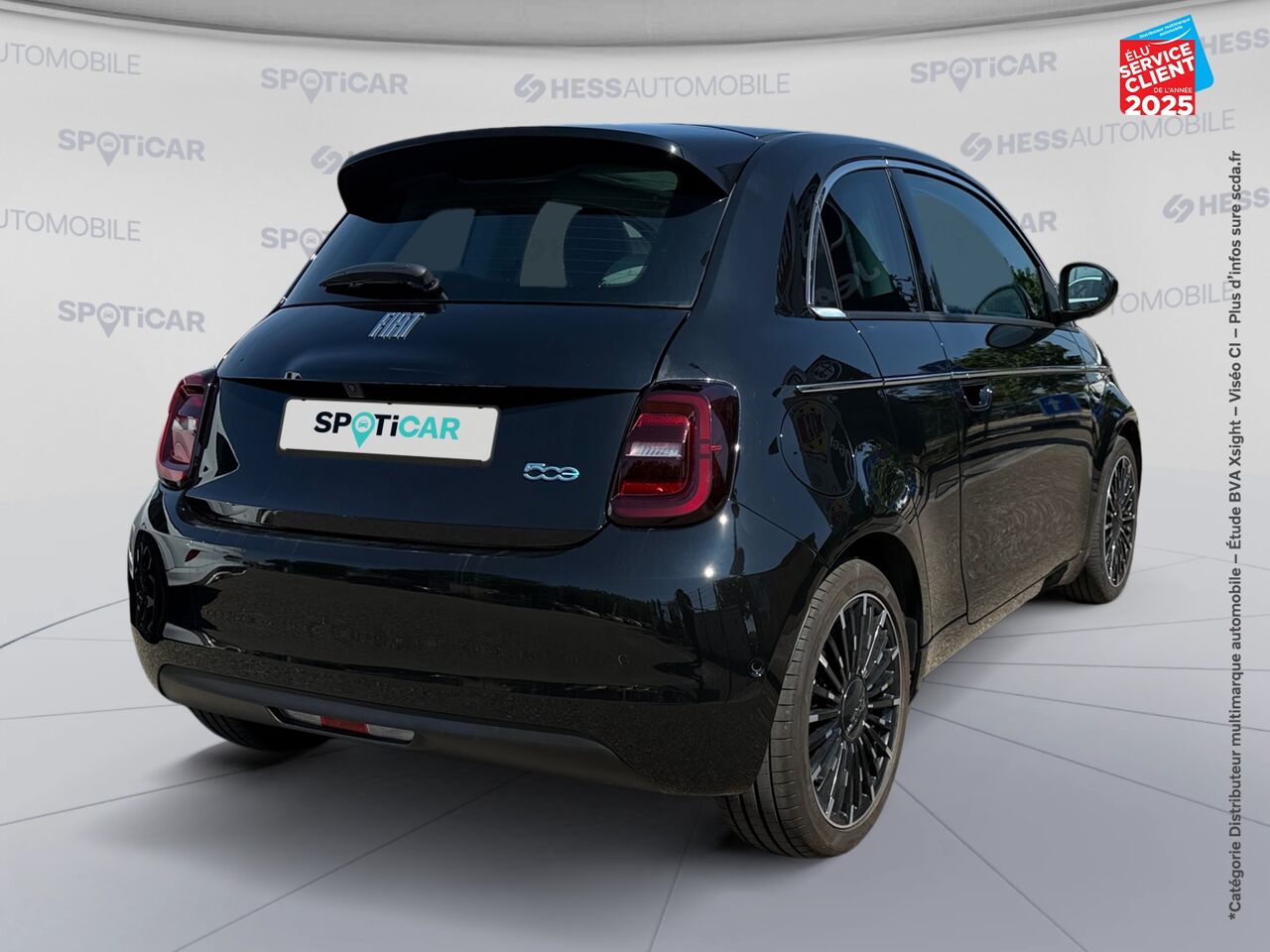 Véhicule d'occasion FIAT 500 3+1 E 118CH LA PRIMA TPANO CAMERA GPS chez Opel Bar le Duc