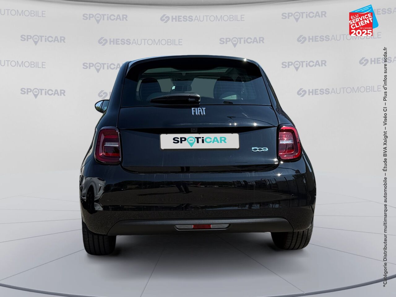 Véhicule d'occasion FIAT 500 3+1 E 118CH LA PRIMA TPANO CAMERA GPS chez Opel Bar le Duc