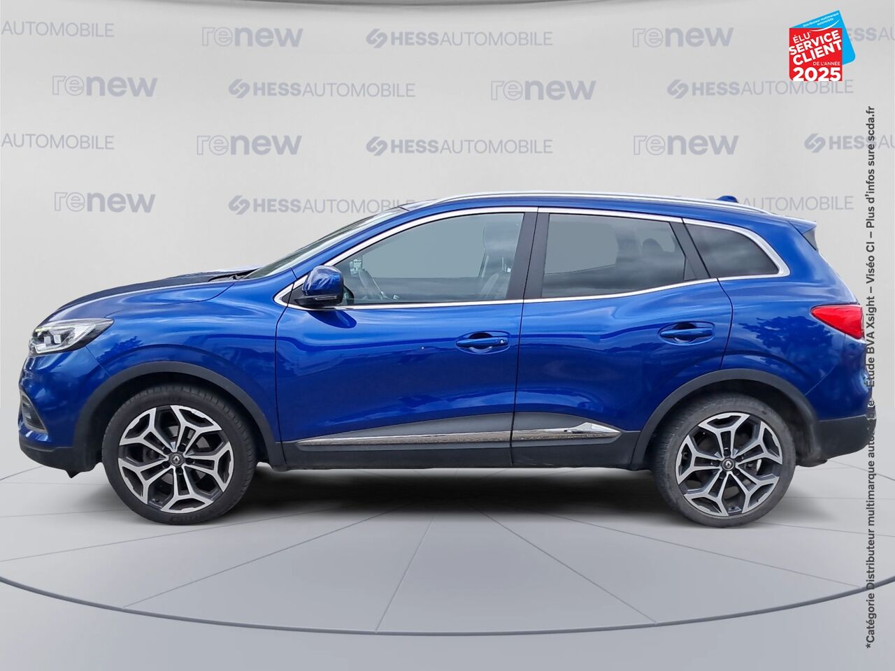 Véhicule d'occasion RENAULT KADJAR 1.3 TCE 140CH FAP INTENS 152G chez Nissan Montbéliard